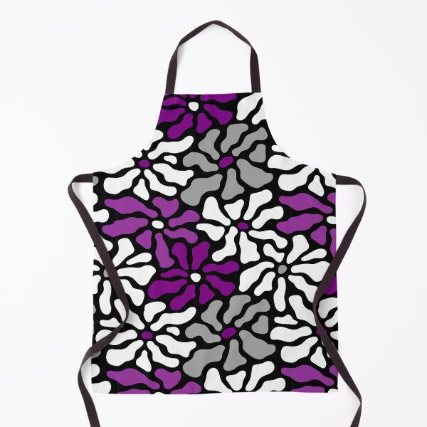 Item preview, Contemporary Abstract Floral Pattern in Asexual Colorway designed and sold by teeworthy.