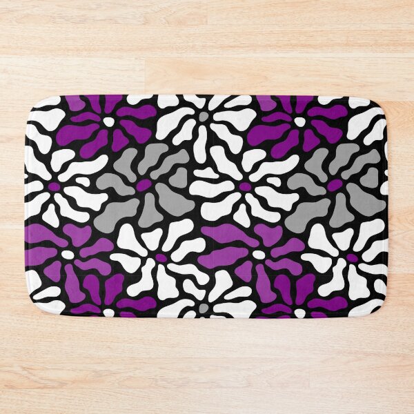 Item preview, Contemporary Abstract Floral Pattern in Asexual Colorway designed and sold by teeworthy.