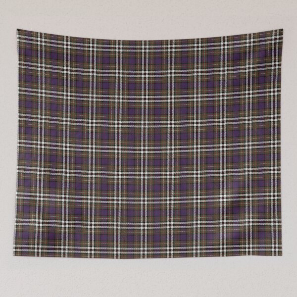 Aperçu de l'œuvre MacDonell de Glengarry Dress Tartan de clan moderne – Motif écossais à carreaux pour les fiers Écossais créée et vendue par The Tartan Forge.