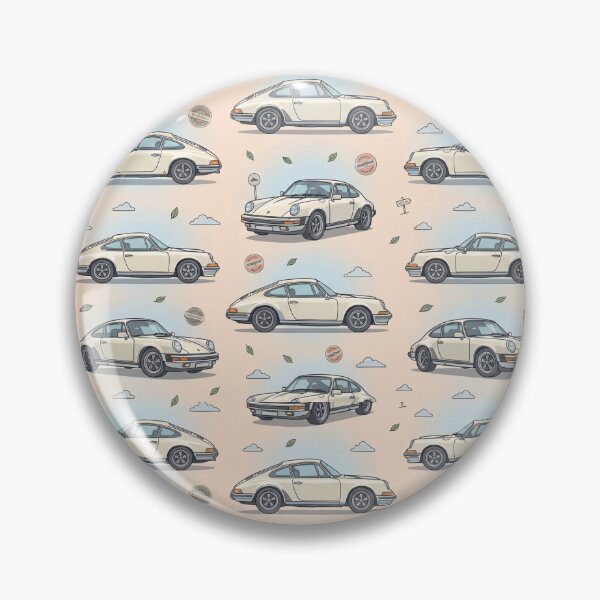 Item preview, Cute Blue Cars Pattern designed and sold by MDSDesigns.
