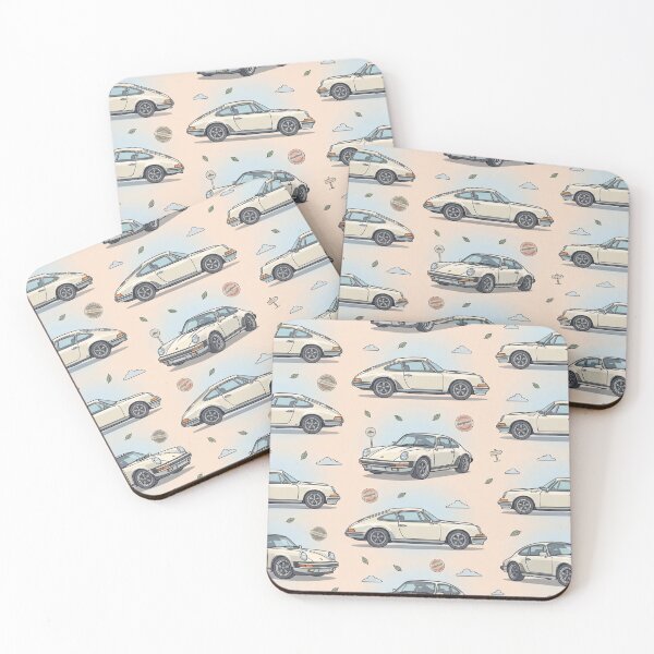 Item preview, Cute Blue Cars Pattern designed and sold by MDSDesigns.