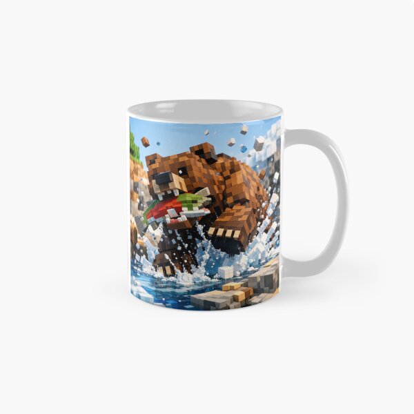 Item preview, Bear Inspired of Minecraft ArtWork designed and sold by FeelTheDrawing.