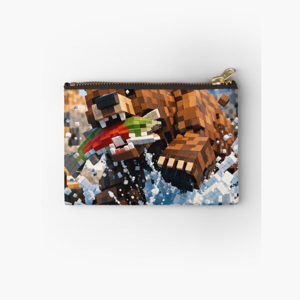 Item preview, Bear Inspired of Minecraft ArtWork designed and sold by FeelTheDrawing.