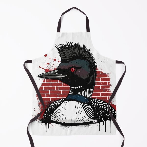 Item preview, Rebel loon bird punk designed and sold by iwzzuel.
