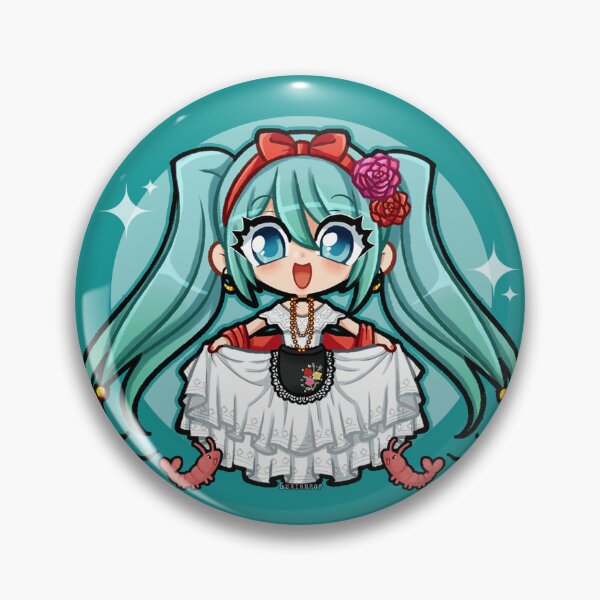Item preview, Miku Veracruzana designed and sold by GurinnPop.