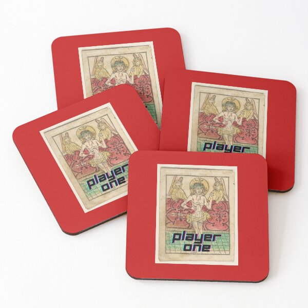 Item preview, Player One designed and sold by Archive of Human Error.