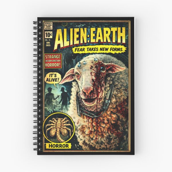 Item preview, Alien Earth Sheep designed and sold by Wanderdreaming.