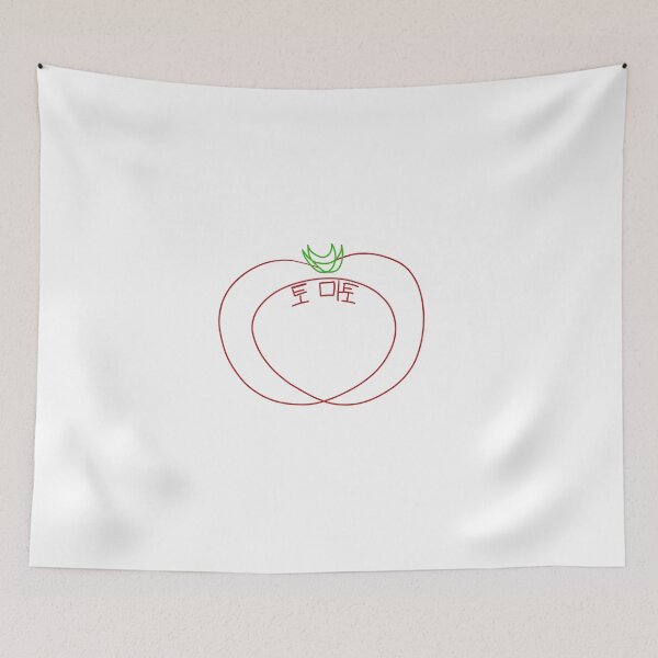 Item preview, tomato korean doodle designed and sold by inactive korean.