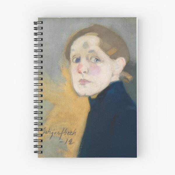 Item preview, Helene Schjerfbeck Self Portrait Painting 1912 designed and sold by Vintage Wall Art.