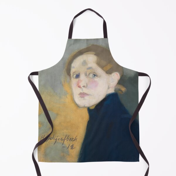 Item preview, Helene Schjerfbeck Self Portrait Painting 1912 designed and sold by Vintage Wall Art.