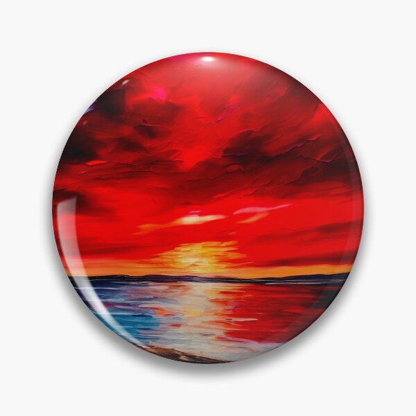Item preview, Evening sunset designed and sold by Island Art Studios.