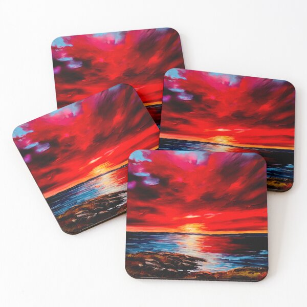 Item preview, Evening sunset designed and sold by Island Art Studios.