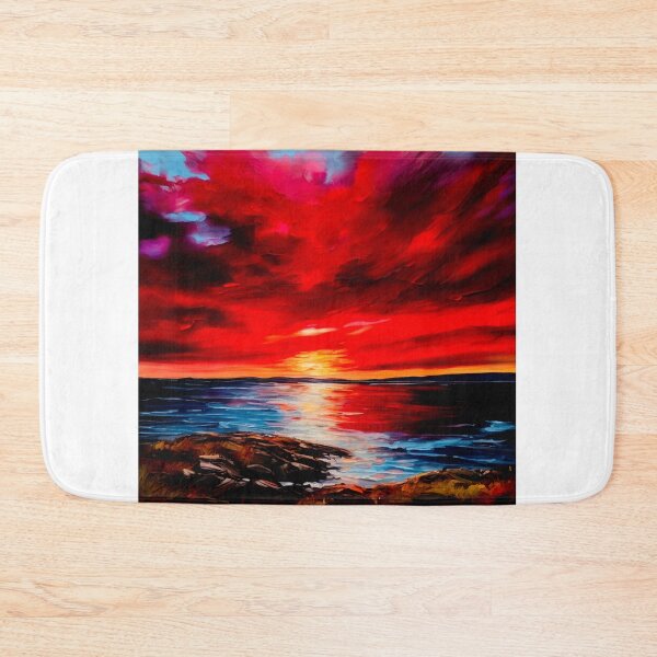 Item preview, Evening sunset designed and sold by Island Art Studios.