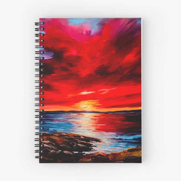 Item preview, Evening sunset designed and sold by Island Art Studios.