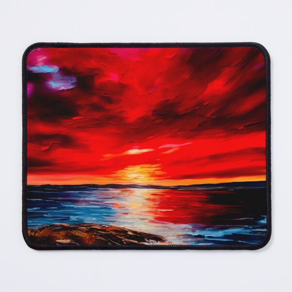 Item preview, Evening sunset designed and sold by Island Art Studios.