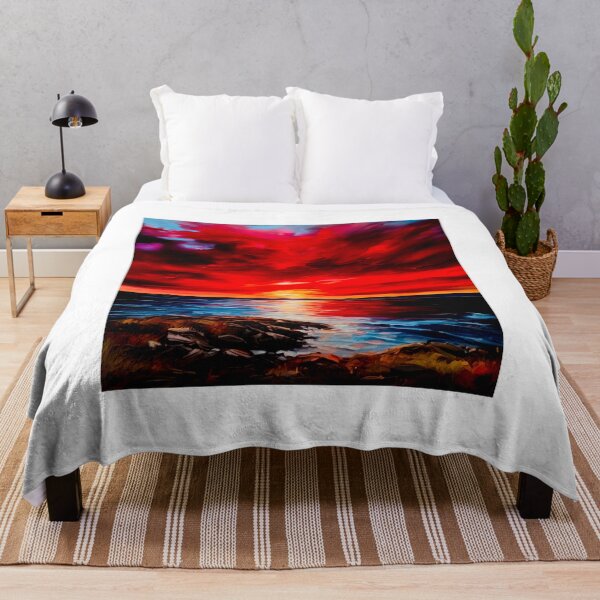 Item preview, Evening sunset designed and sold by Island Art Studios.