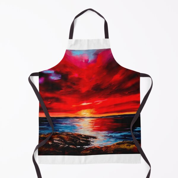Item preview, Evening sunset designed and sold by Island Art Studios.