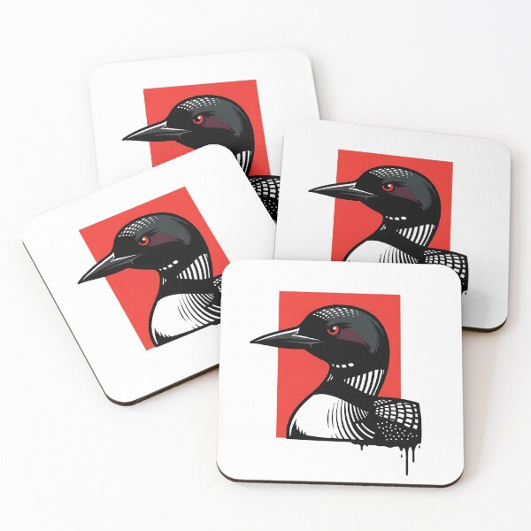 Item preview, Rebel loon bird designed and sold by iwzzuel.