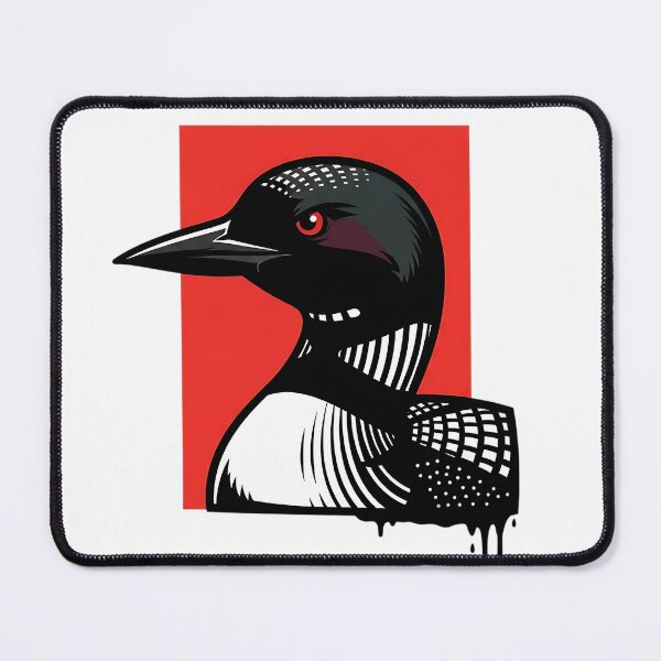 Item preview, Rebel loon bird designed and sold by iwzzuel.