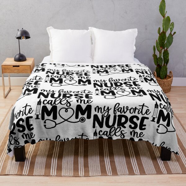 Item preview, My Favorite Nurse Calls Me Mom Happy Mother's Day designed and sold by jakaun.