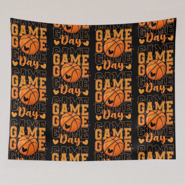 Item preview, Basketball Game Day Funny Basketball Player Sports Lover designed and sold by jakaun.