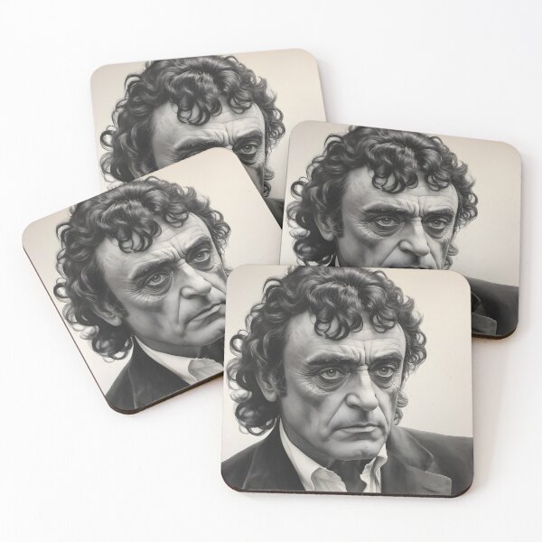 Item preview, Ian McShane designed and sold by WorldofCharcoal.