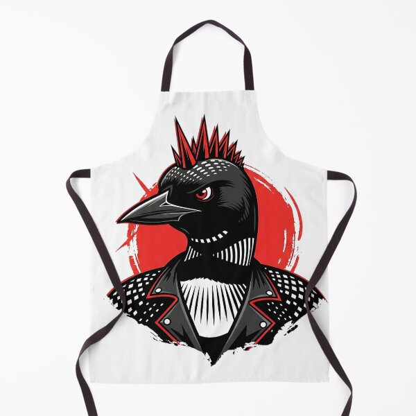 Item preview, Rebel loon bird metal punk designed and sold by iwzzuel.