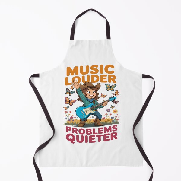 Item preview, Cowgirl Playing the Guitar - National Guitar Day designed and sold by Art-Arcade6.