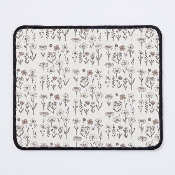 Item preview, Vintage Wildflowers Line Art | Minimalist Boho Floral Botanical designed and sold by stylishdzign.