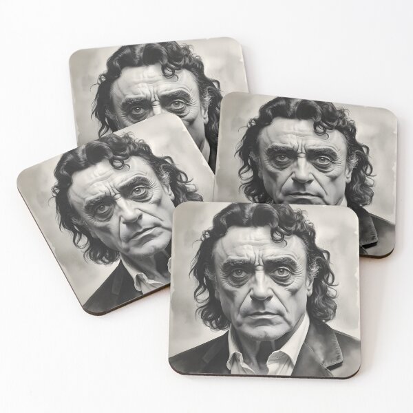 Item preview, Ian McShane designed and sold by WorldofCharcoal.