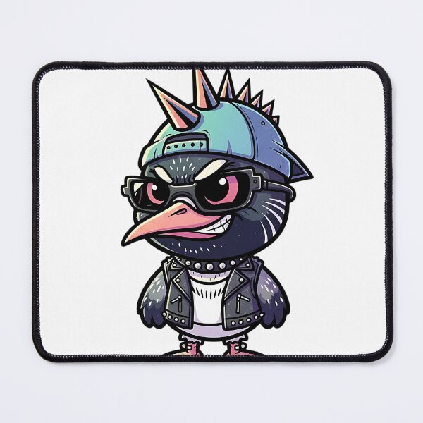 Item preview, Rebel loon bird metal punk designed and sold by iwzzuel.