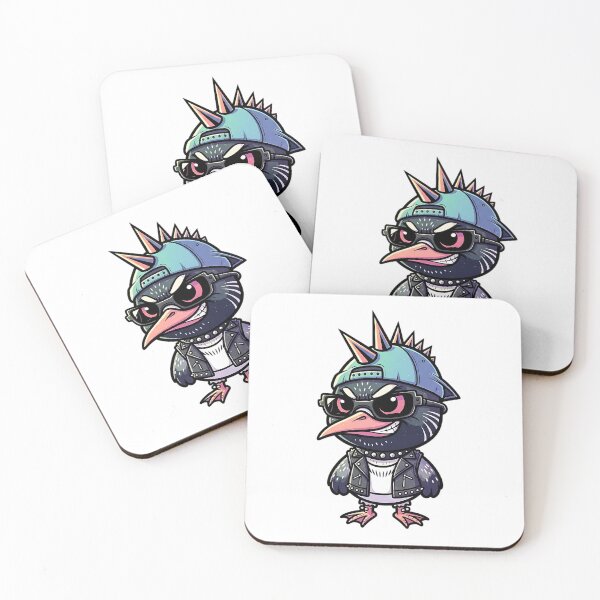 Item preview, Rebel loon bird metal punk designed and sold by iwzzuel.