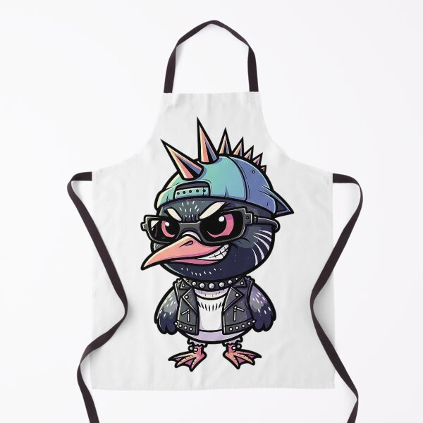 Item preview, Rebel loon bird metal punk designed and sold by iwzzuel.