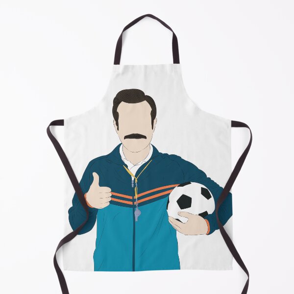Artikelvorschau, Digitale Kunstwerke von Ted Lasso entworfen und verkauft von Still Silhouette.
