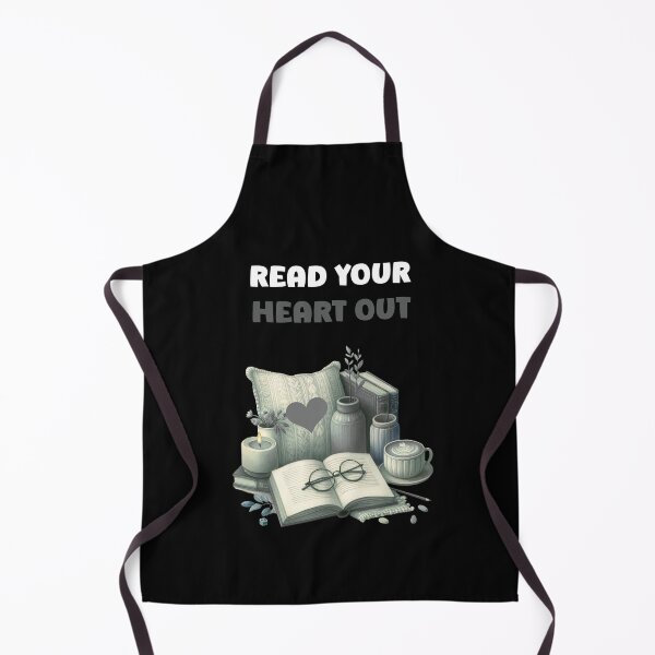 Item preview, Read Your Heart Out – Valentine’s Day Shirt for Teachers & Book Lovers designed and sold by ChrisPrints.