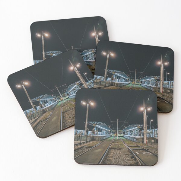 Item preview, City Lights: Night Urban Landscape designed and sold by shelteredinside.