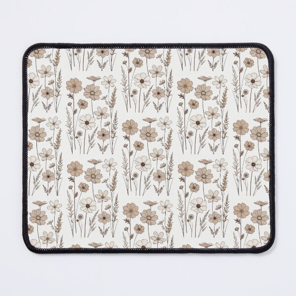 Item preview, Vintage Wildflowers Line Art | Minimalist Boho Floral Botanical designed and sold by stylishdzign.
