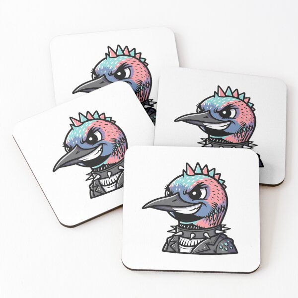 Item preview, Rebel loon bird metal punk designed and sold by iwzzuel.