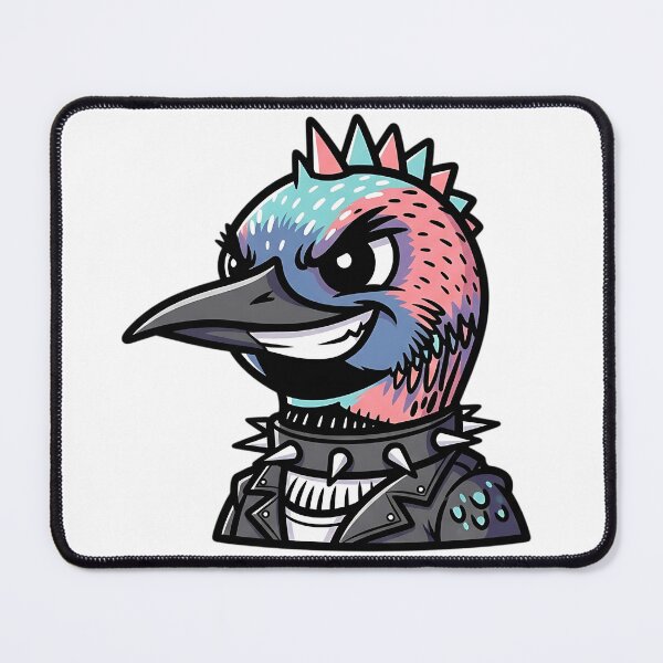 Item preview, Rebel loon bird metal punk designed and sold by iwzzuel.