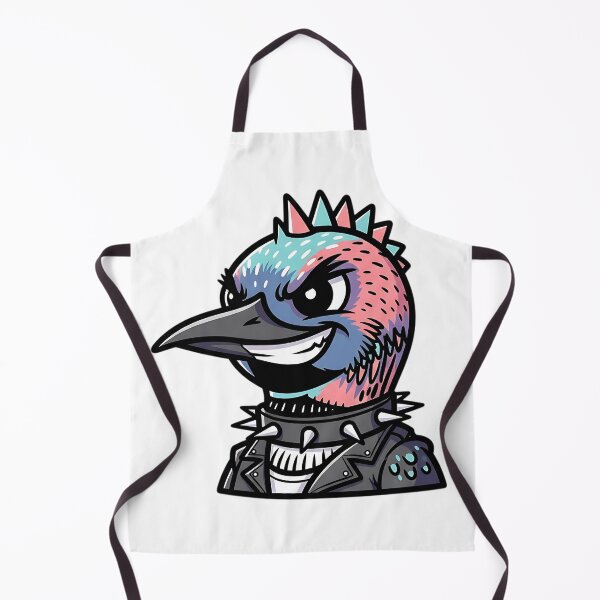 Item preview, Rebel loon bird metal punk designed and sold by iwzzuel.