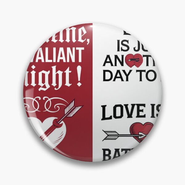 Item preview, Be My Valiant Knight – Funny Valentine Medieval Love Design designed and sold by creativecartstudio.