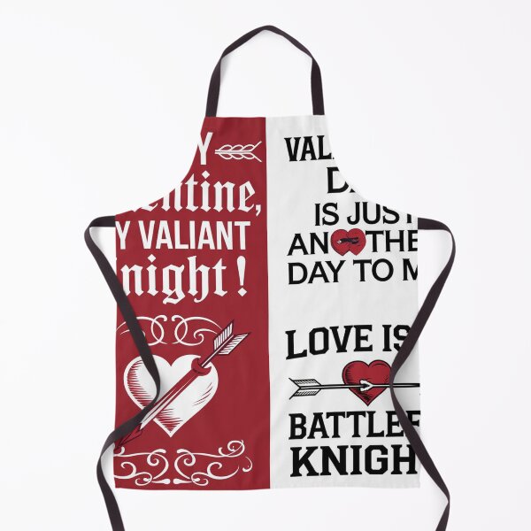 Item preview, Be My Valiant Knight – Funny Valentine Medieval Love Design designed and sold by creativecartstudio.