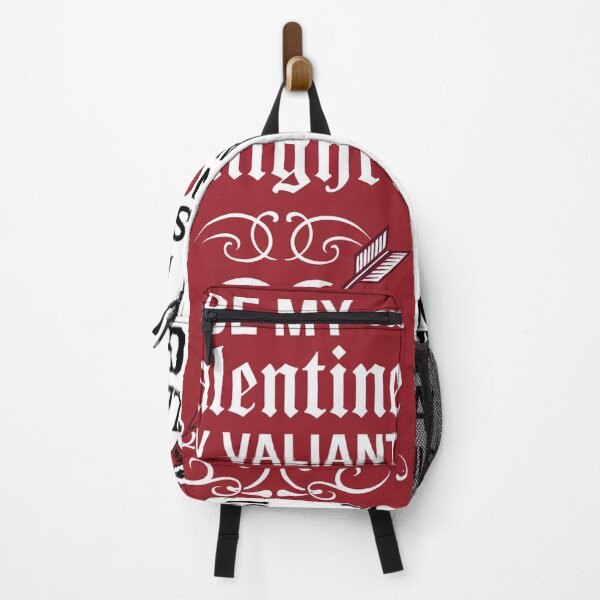 Item preview, Be My Valiant Knight – Funny Valentine Medieval Love Design designed and sold by creativecartstudio.