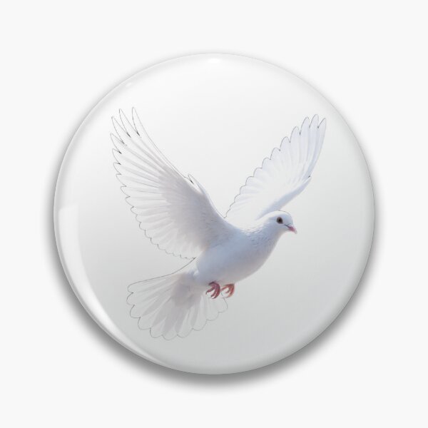 Item preview, White Dove of Peace – Holy Spirit Christian Symbol of Love and Faith designed and sold by @majovegana.