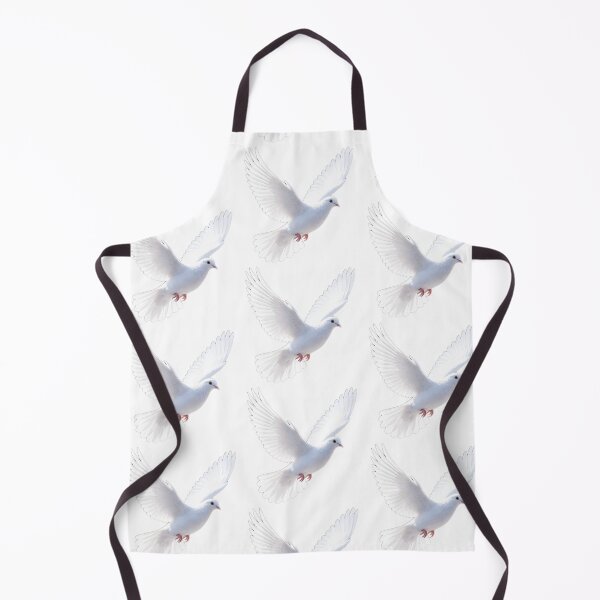 Item preview, White Dove of Peace – Holy Spirit Christian Symbol of Love and Faith designed and sold by @majovegana.
