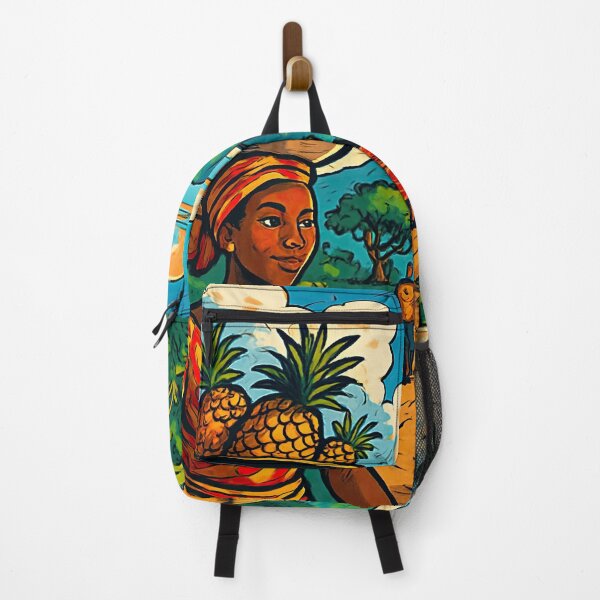 Item preview, Ghana landscape | Comics stylCartoone -  designed and sold by ComicsFactory.