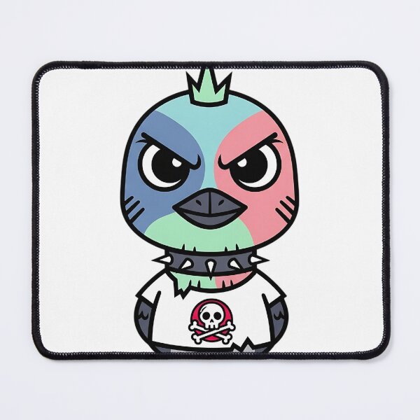 Item preview, Rebel loon bird metal punk designed and sold by iwzzuel.