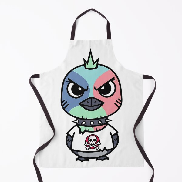 Item preview, Rebel loon bird metal punk designed and sold by iwzzuel.