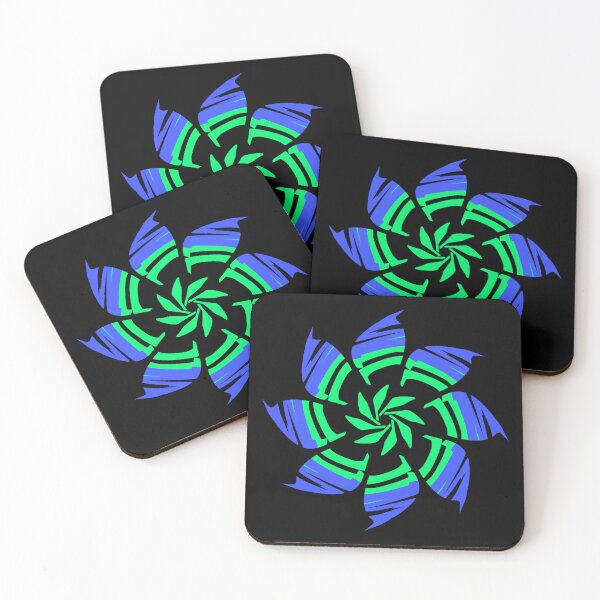 Item preview, Blue mandala designed and sold by Meo Design.