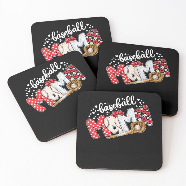 Item preview, Baseball Mom Coquette Bow Mama Game Day Mothers Day designed and sold by pansak.
